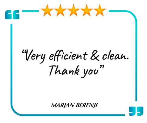 SBC Cleaning Service's expert cleaning team is known for their efficiency and cleanliness, leaving customers satisfied and grateful